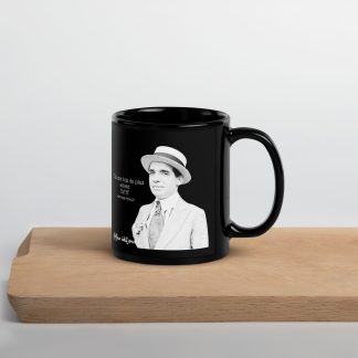 Mug brillant Arthur Ponzi