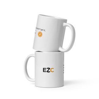 Mug Blanc EZC Citation Satoshi