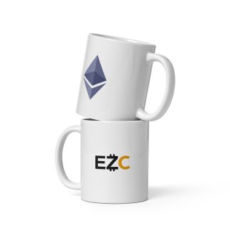Mug Blanc Ethereum