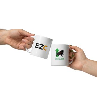 Mug Blanc EZC Bullish