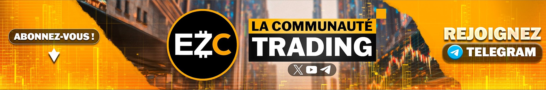 Chaine EZC - La Communaute Trading